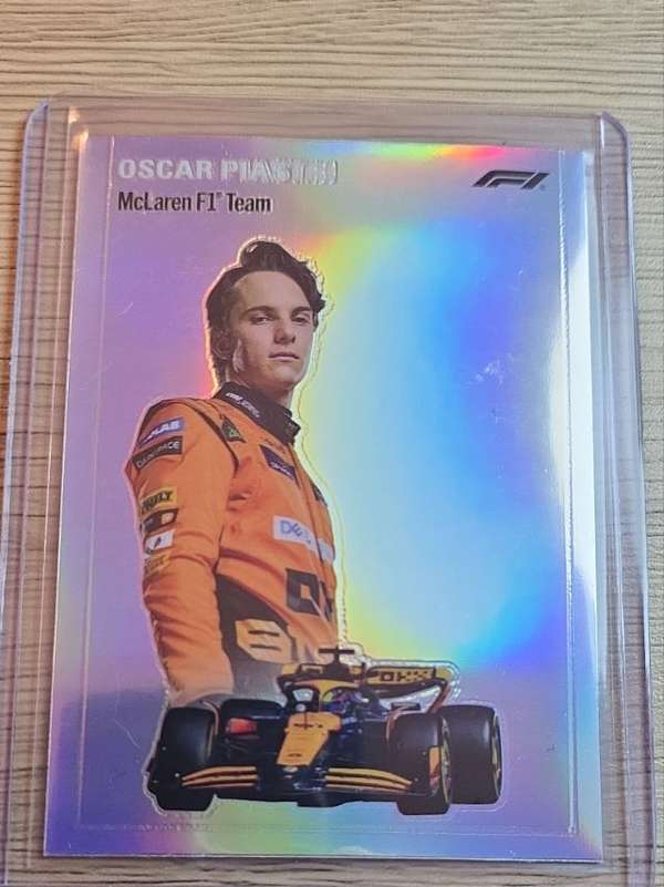 #1954-8 Oscar Piastri