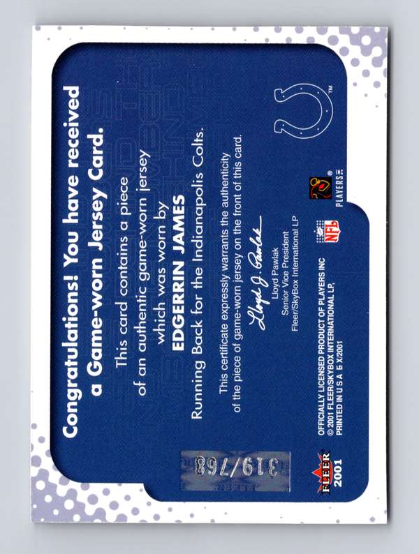 Card back
