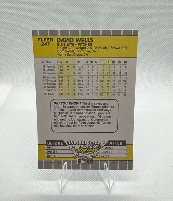 Card back