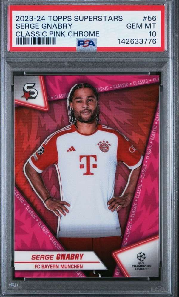 #56 Serge Gnabry