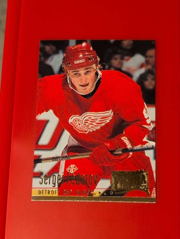 #60 Sergei Fedorov
