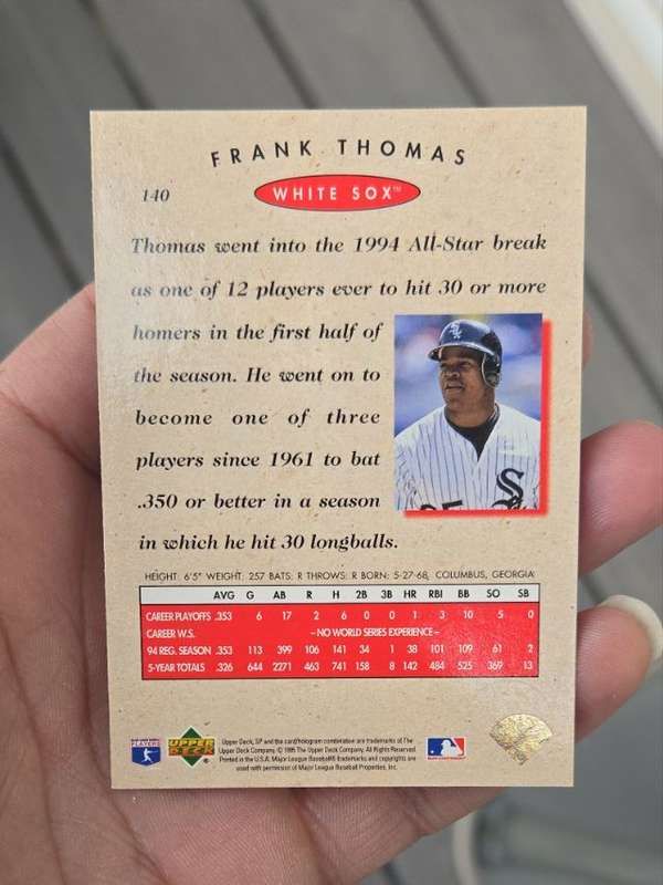 Card back
