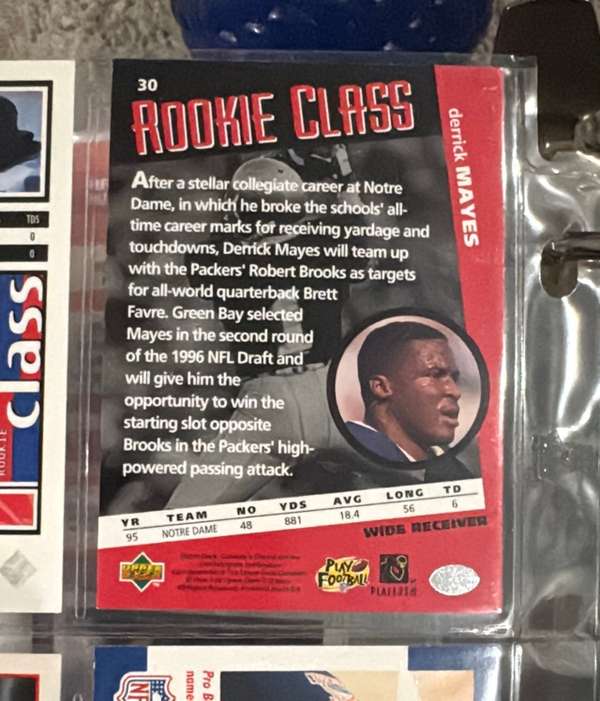 Card back