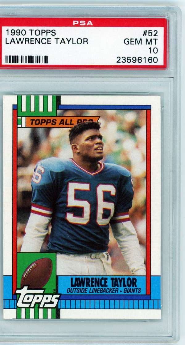 #52 Lawrence Taylor