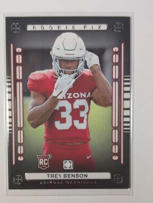 Trey Benson