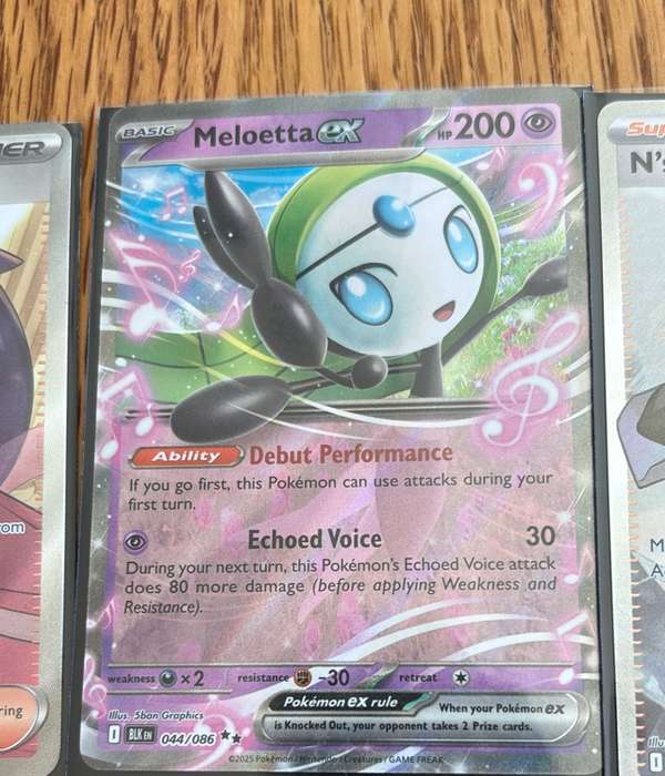 Meloetta ex