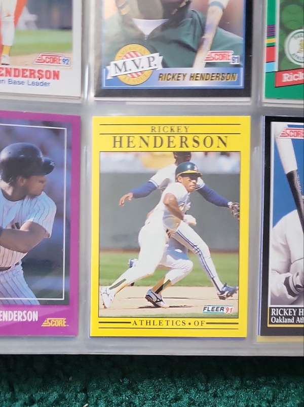 Rickey Henderson