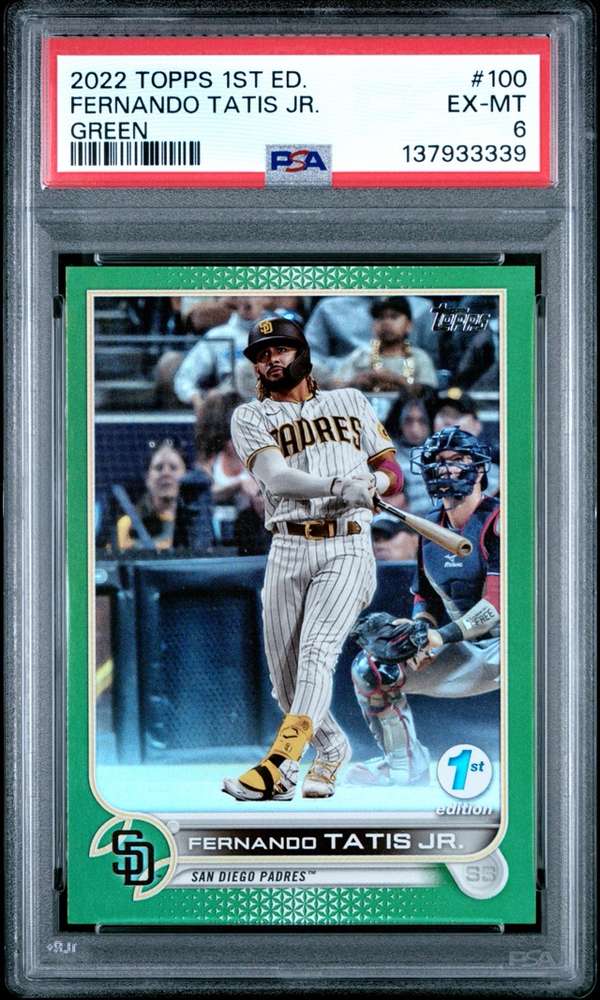 #100 FERNANDO TATIS JR.