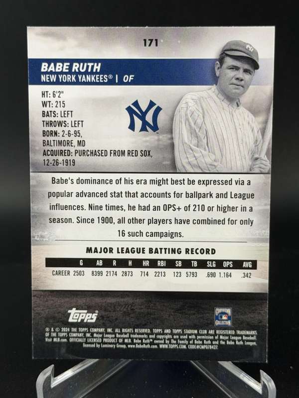 Card back