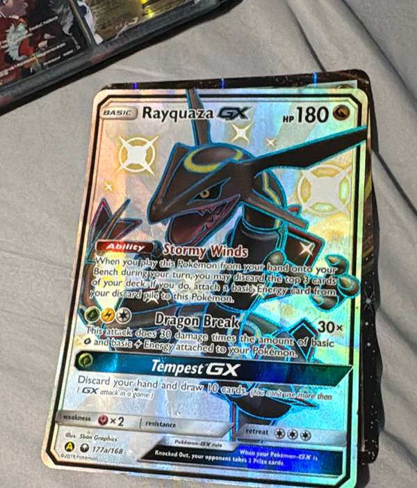 Rayquaza GX