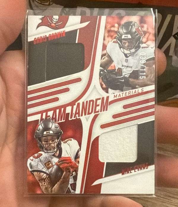 #TTM-TBA Chris Godwin / Mike Evans