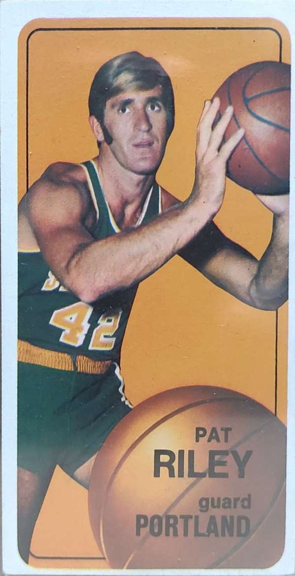#13 Pat Riley