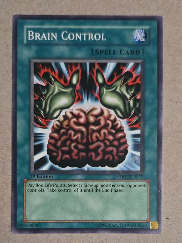 Brain Control