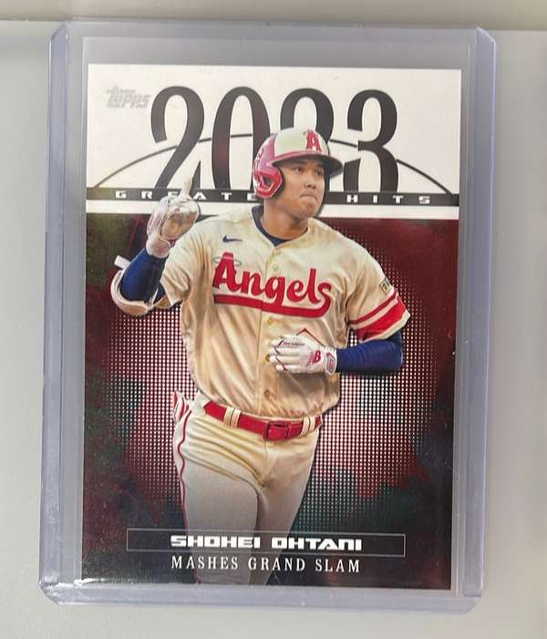 #23GH-12 Shohei Ohtani