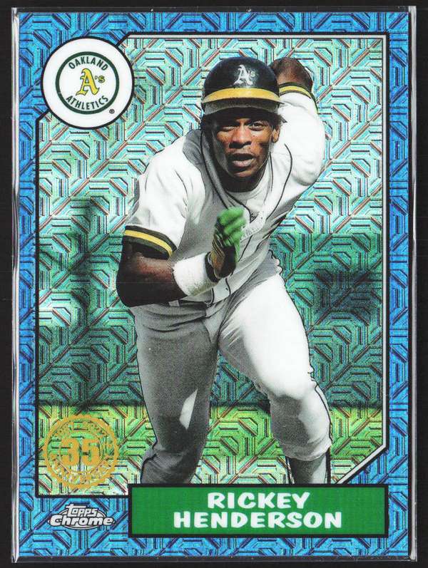 #T87C-42 Rickey Henderson