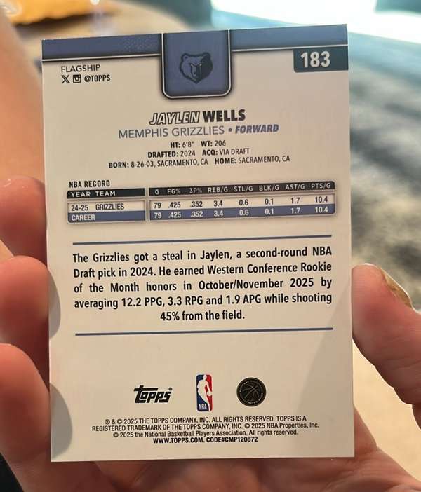 Card back