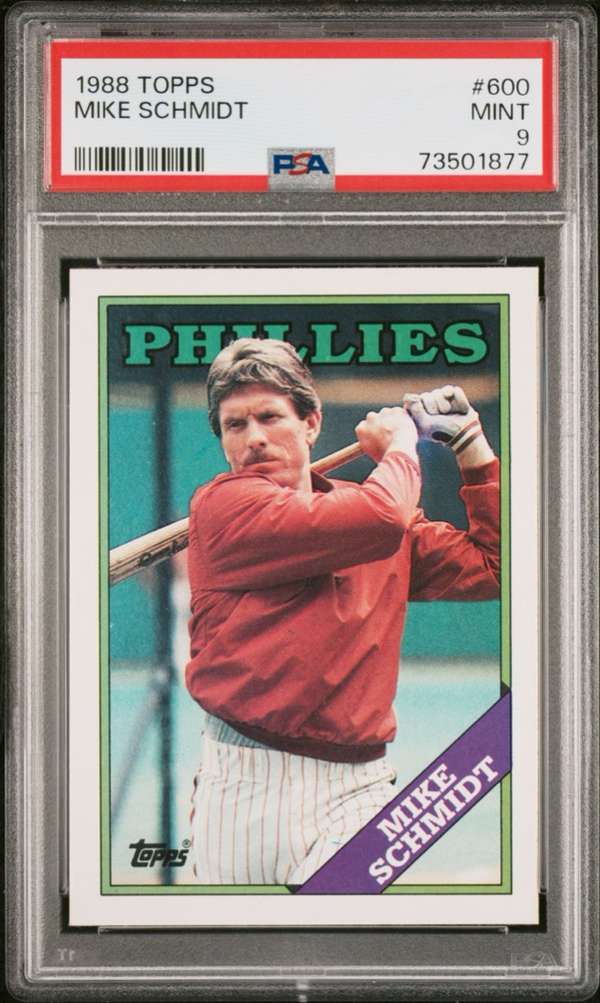 #600 Mike Schmidt