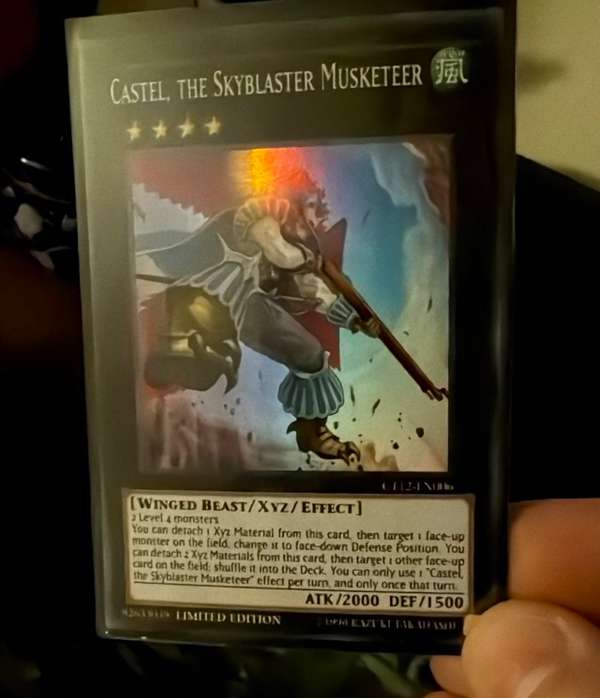 Castel, the Skyblaster Musketeer