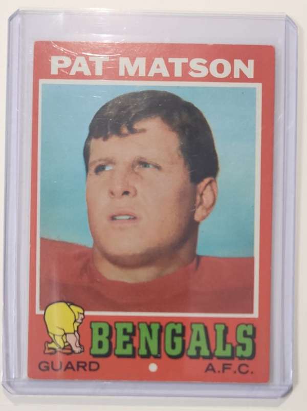 #72 Pat Matson (RC)