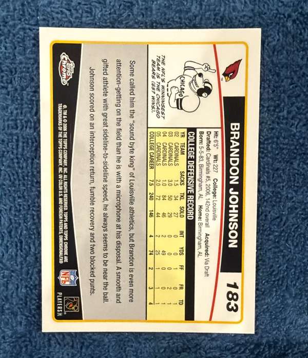 Card back