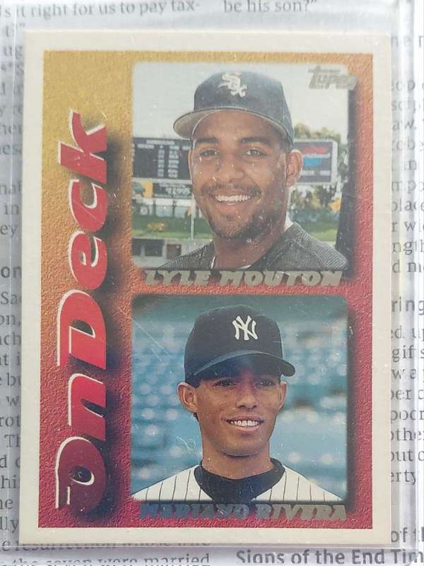 #130T Lyle Mouton / Mariano Rivera OD