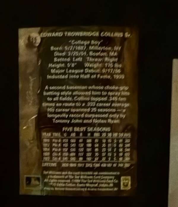 Card back