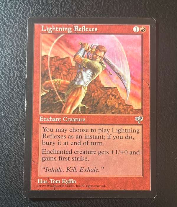 Lightning Reflexes
