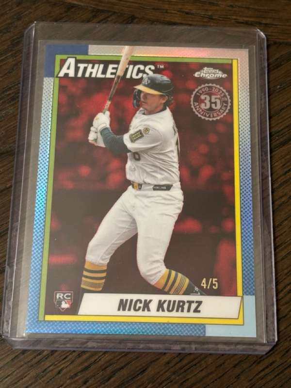 #90CU-21 Nick Kurtz