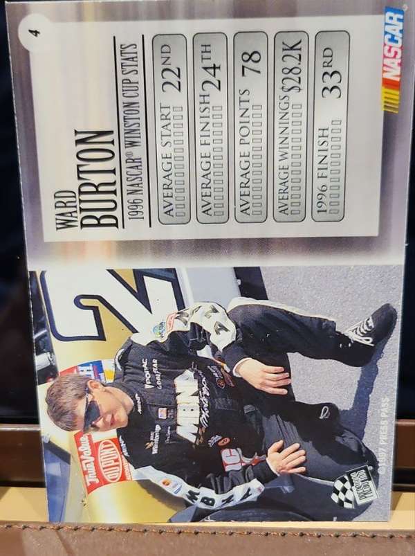 Card back