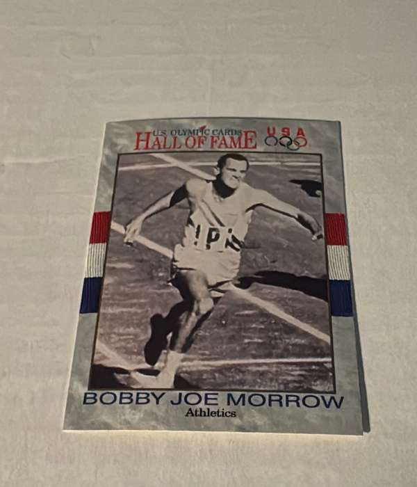 Bobby Joe Morrow / Athletics