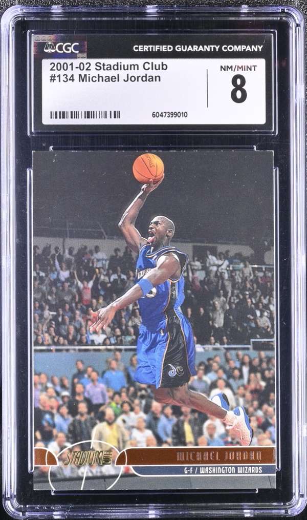 #134 Michael Jordan