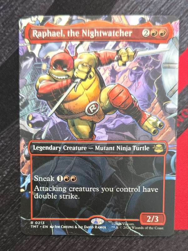 Raphael, the Nightwatcher (Borderless)