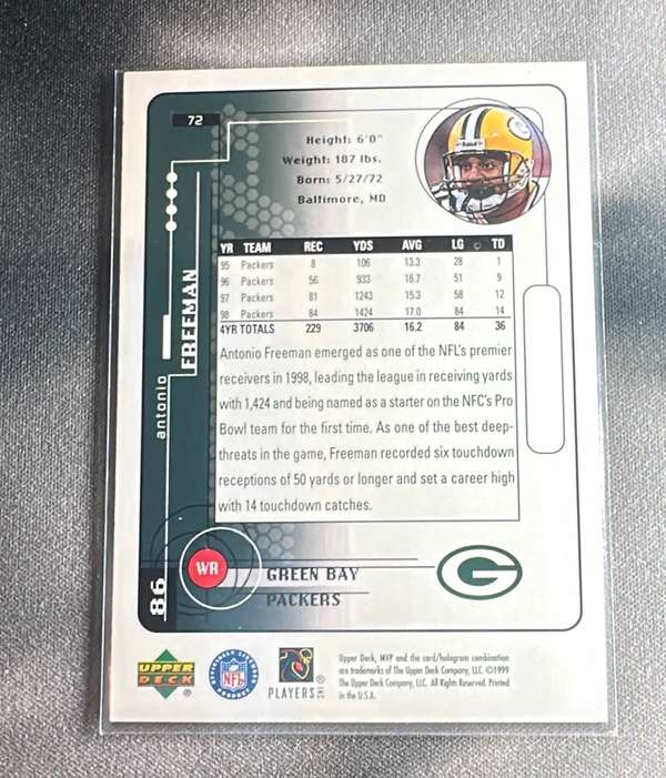 Card back