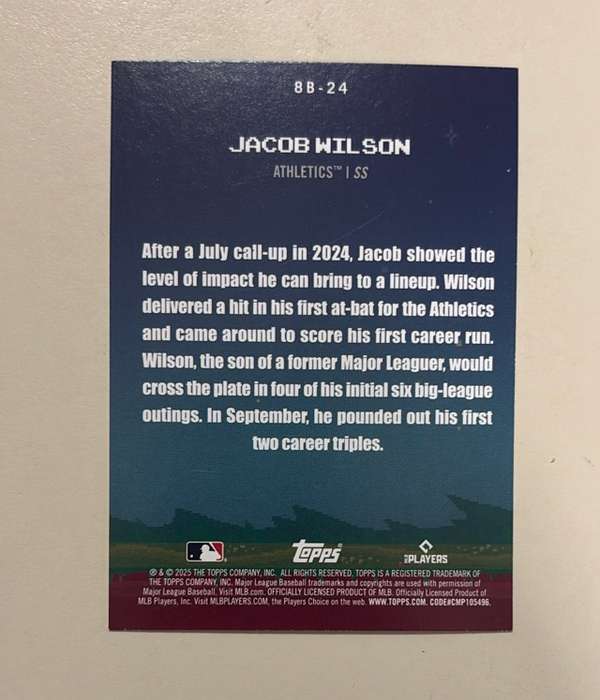 Card back