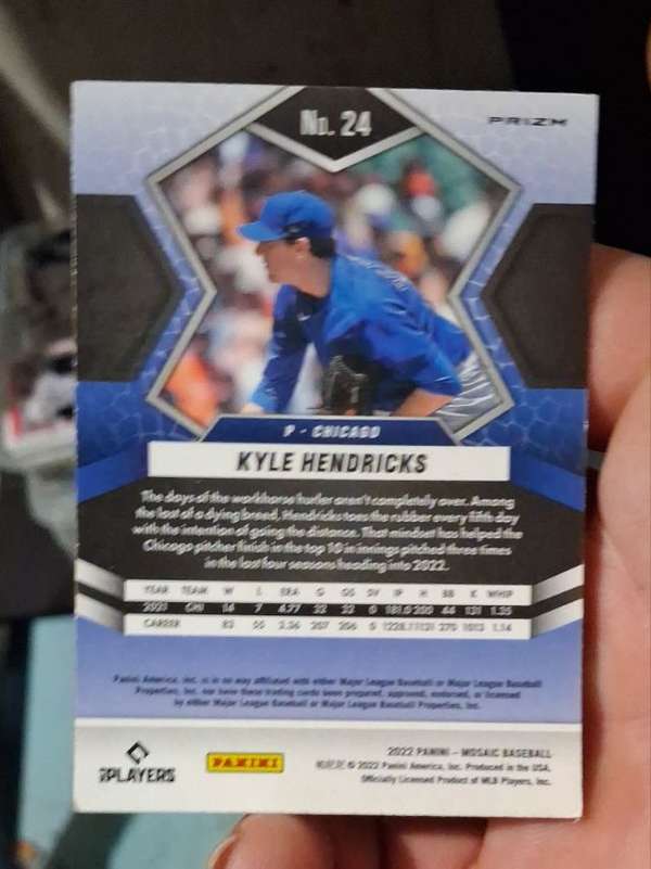 Card back