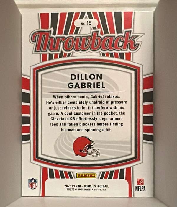 Card back