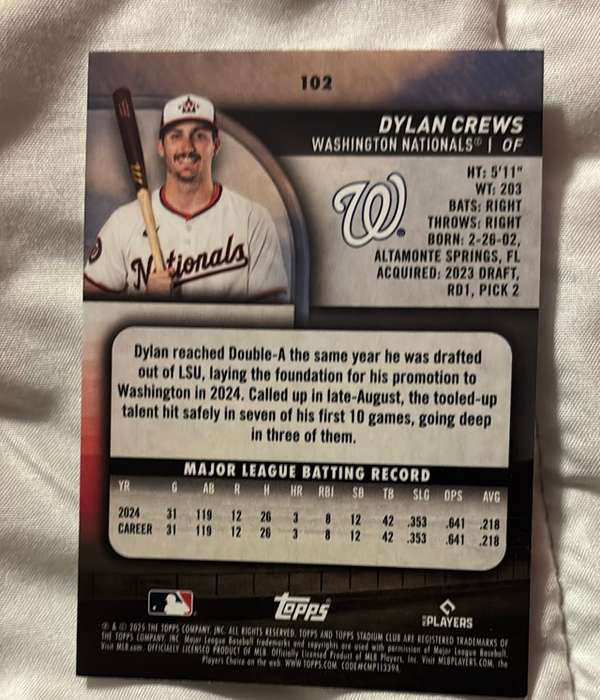 Card back
