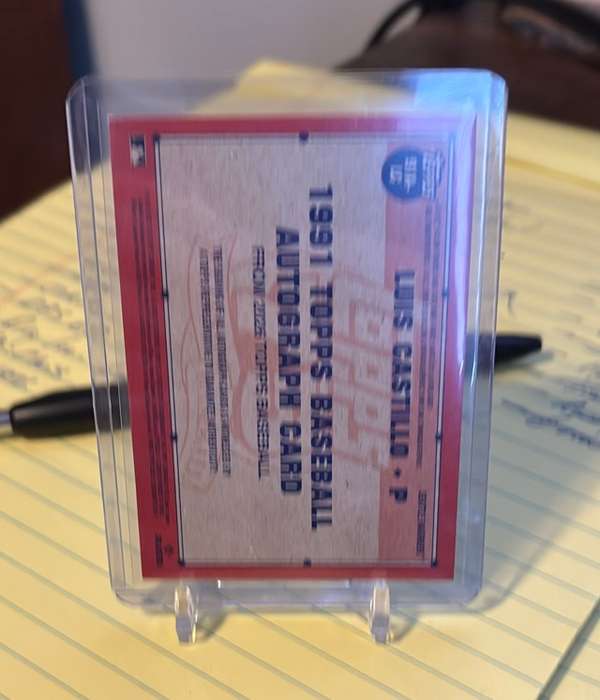 Card back