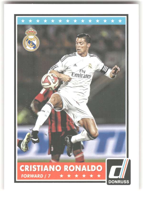 #1 Cristiano Ronaldo