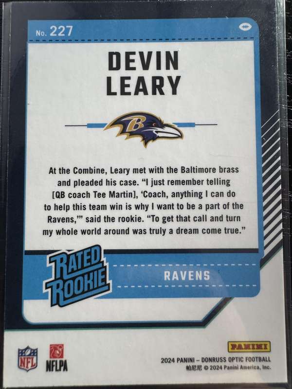 Card back