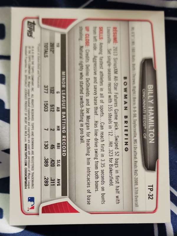 Card back