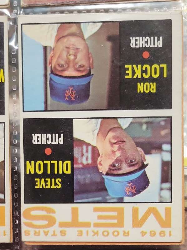 Mets 1964 Rookie Stars (Steve Dillon / Ron Locke)