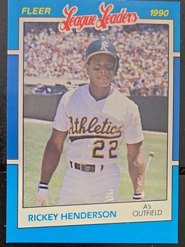 Rickey Henderson