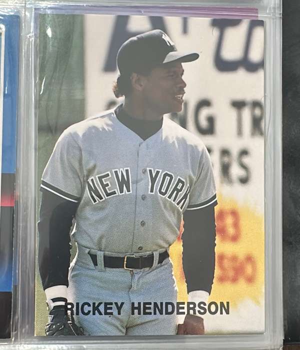 #50 Rickey Henderson