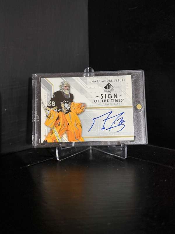 #ST-MF Marc-Andre Fleury