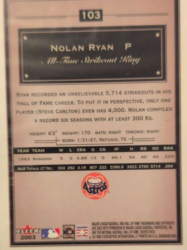 Card back