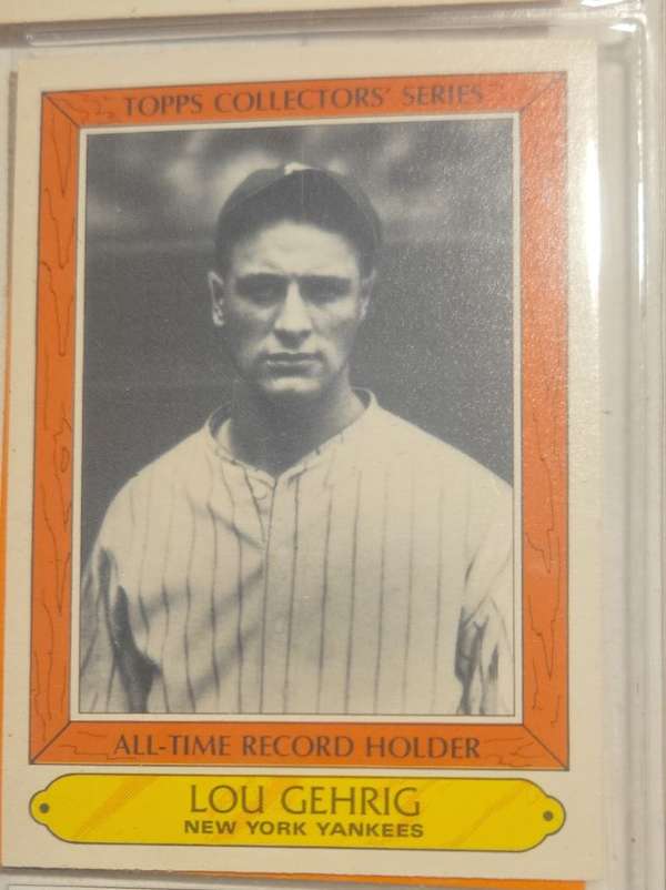 Lou Gehrig