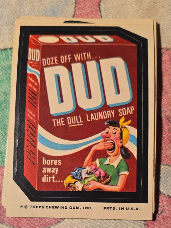 Dud Laundry Soap