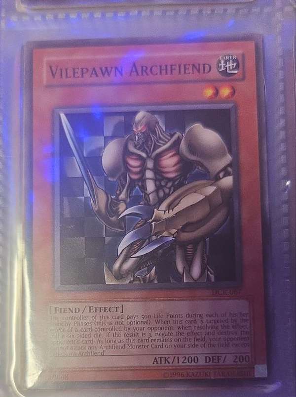 Vilepawn Archfiend