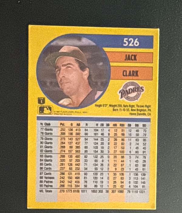 Card back